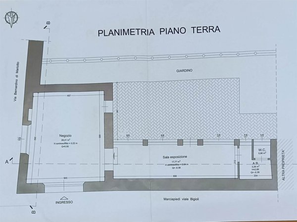 negozio in vendita a San Severino Marche