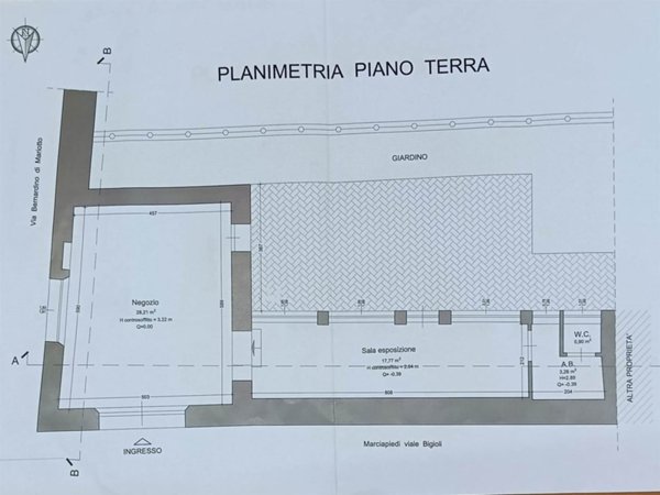 negozio in vendita a San Severino Marche