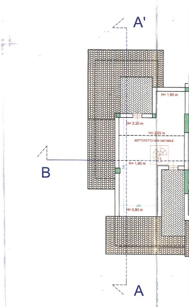 casa indipendente in vendita a San Severino Marche
