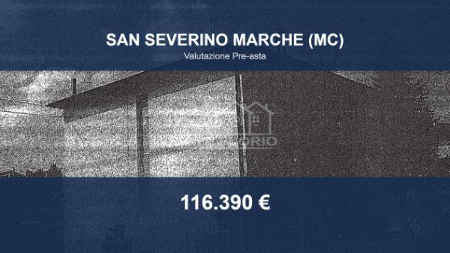 casa indipendente in vendita a San Severino Marche
