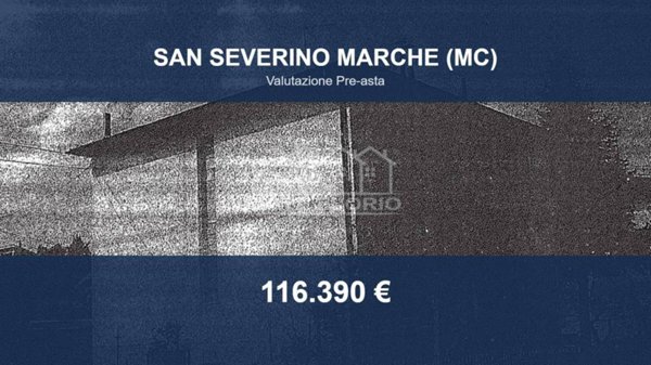 appartamento in vendita a San Severino Marche