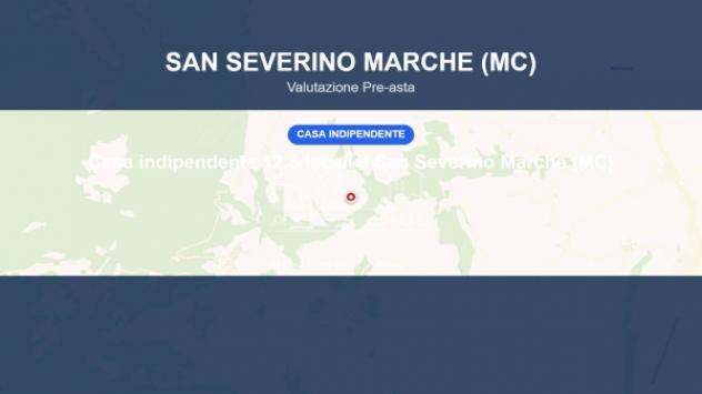 appartamento in vendita a San Severino Marche in zona Sant'Elena