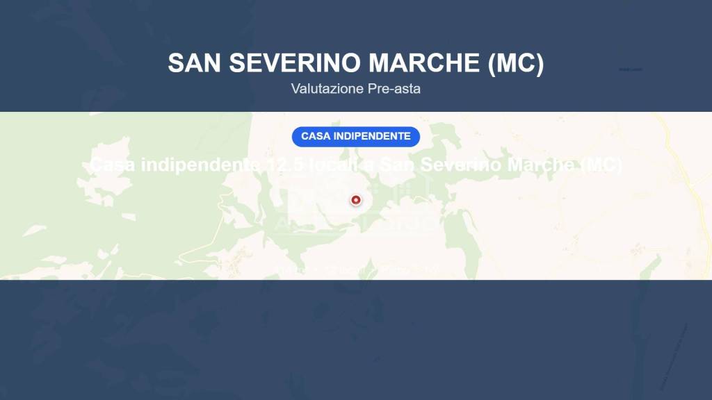 casa indipendente in vendita a San Severino Marche in zona Sant'Elena