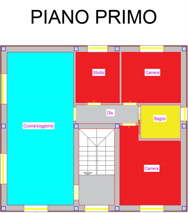 appartamento in vendita a San Severino Marche
