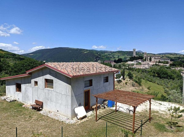 appartamento in vendita a San Severino Marche in zona Serripola