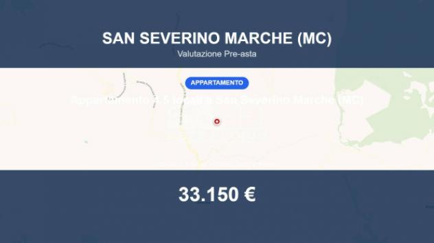 appartamento in vendita a San Severino Marche in zona Gaglianvecchio