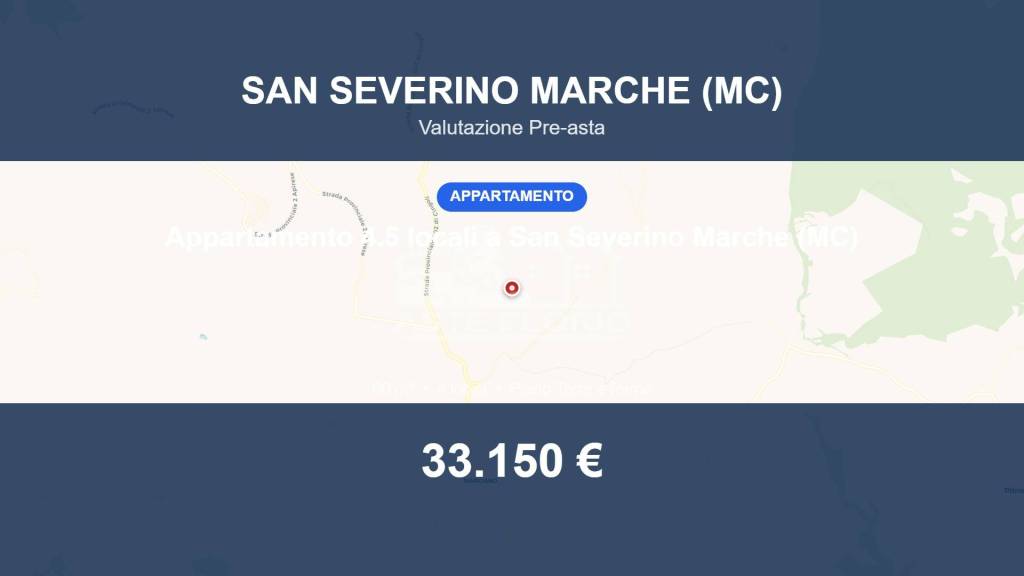 appartamento in vendita a San Severino Marche in zona Gaglianvecchio