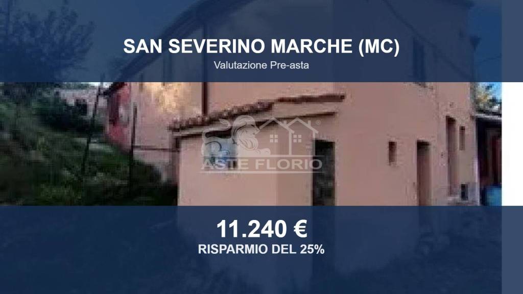 casa indipendente in vendita a San Severino Marche in zona Sant'Elena