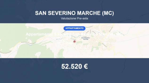 appartamento in vendita a San Severino Marche