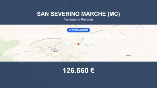 appartamento in vendita a San Severino Marche