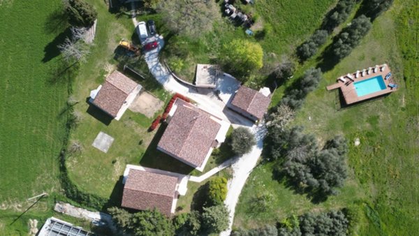 appartamento in vendita a San Severino Marche in zona Marciano