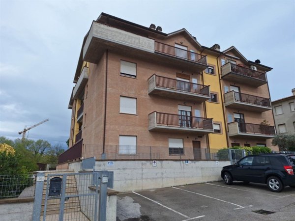 appartamento in vendita a San Severino Marche