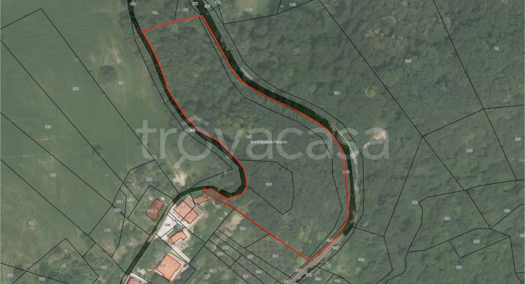 terreno agricolo in vendita a Sant'Angelo in Pontano