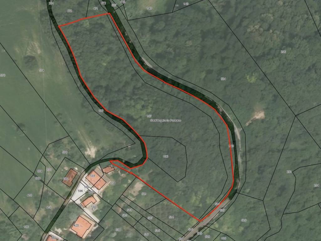 terreno agricolo in vendita a Sant'Angelo in Pontano