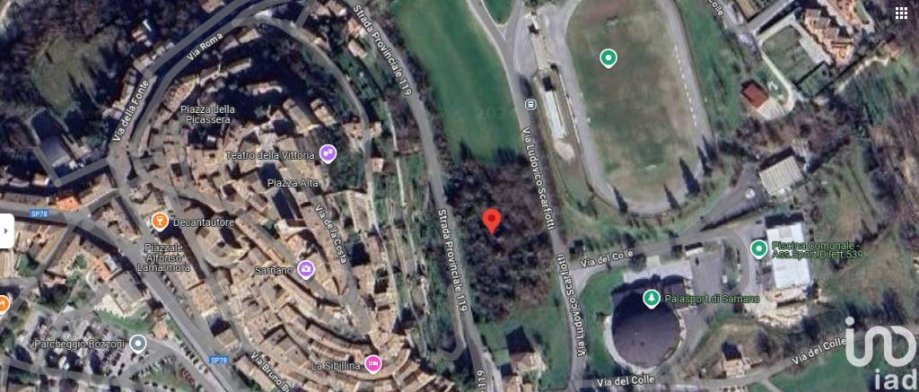 terreno agricolo in vendita a Sarnano