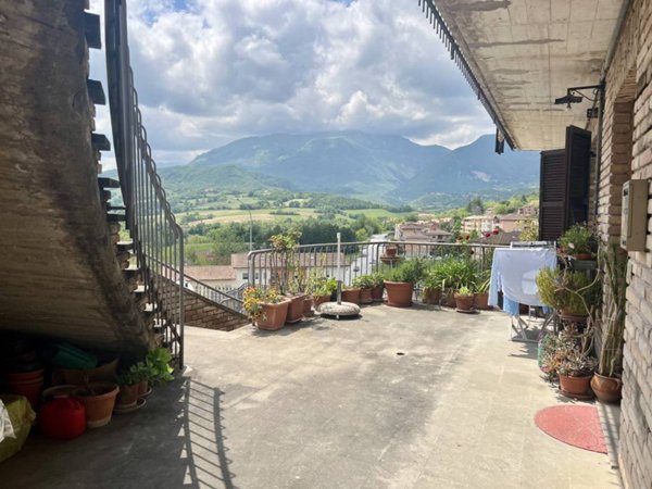 appartamento in vendita a Sarnano