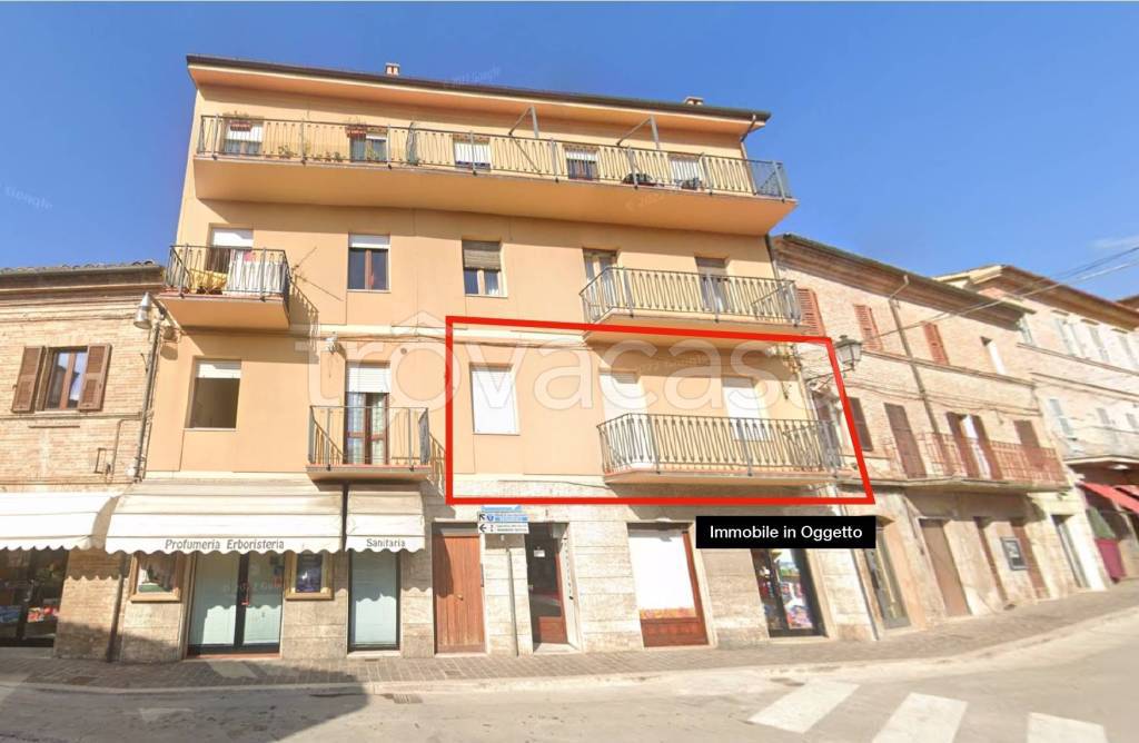 appartamento in vendita a Sarnano