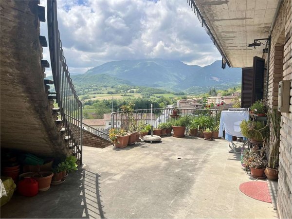 appartamento in vendita a Sarnano