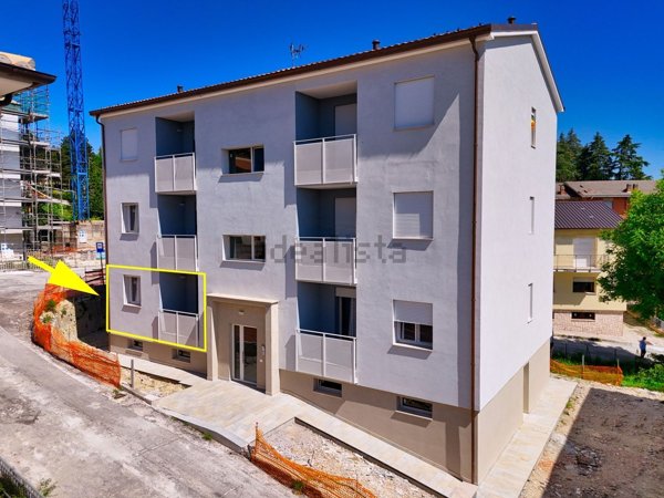 appartamento in vendita a Sarnano