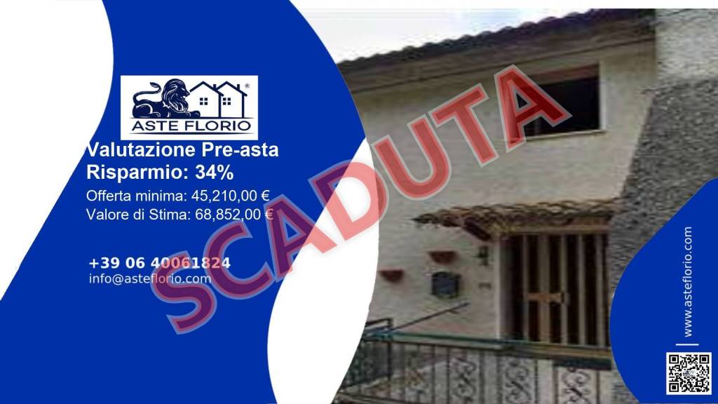 appartamento in vendita a Sefro in zona Sorti