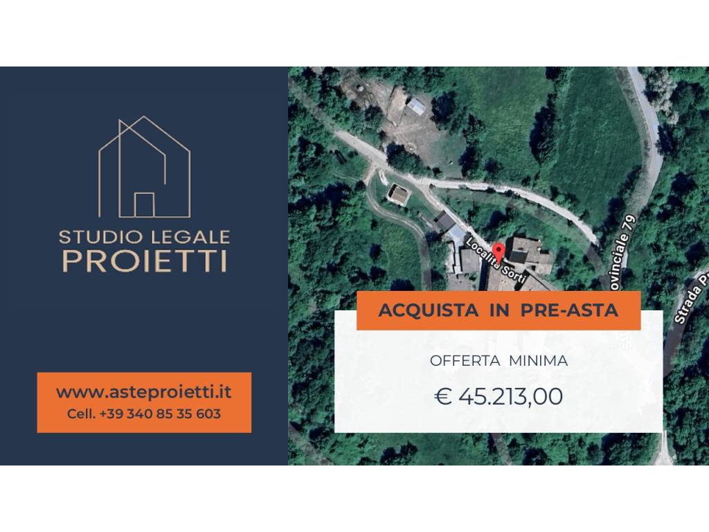 appartamento in vendita a Sefro in zona Sorti