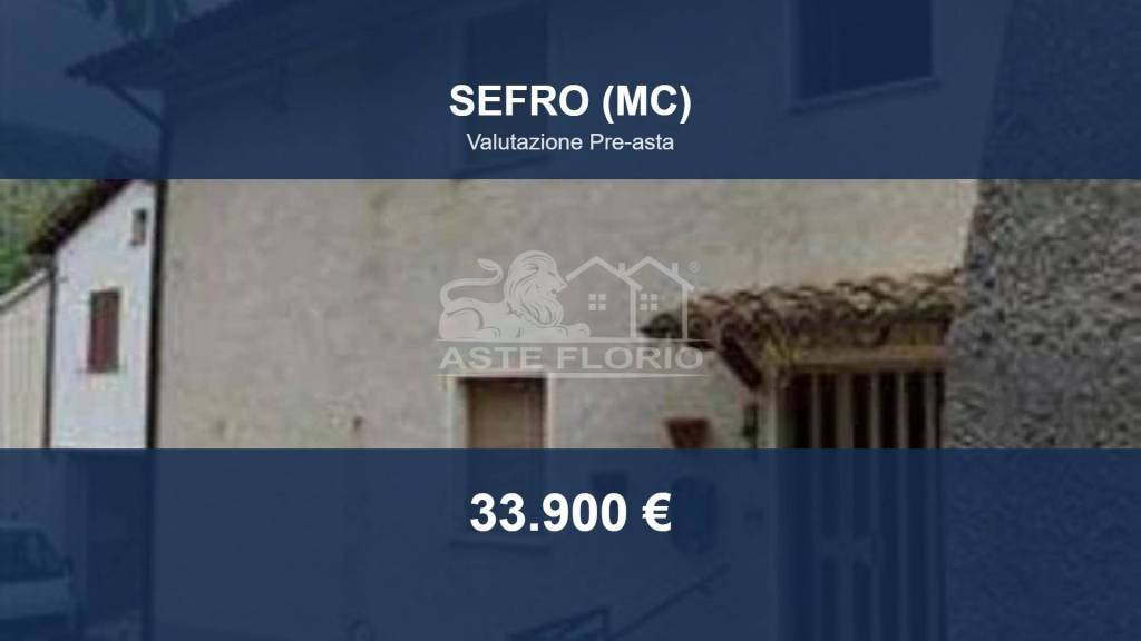 appartamento in vendita a Sefro in zona Sorti