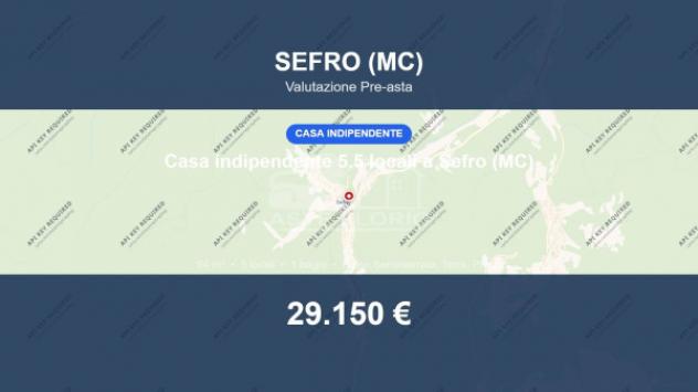 casa indipendente in vendita a Sefro