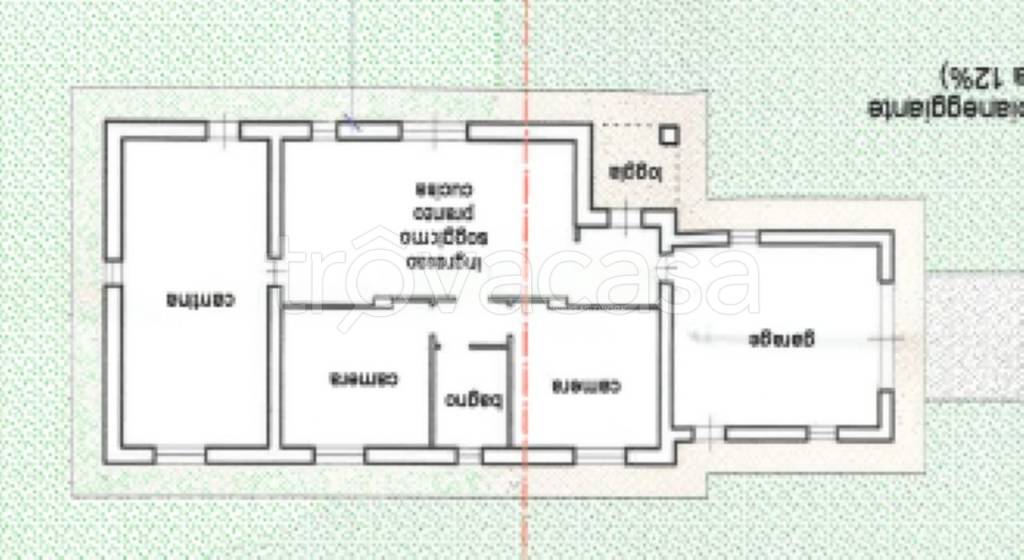 appartamento in vendita a Serrapetrona