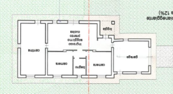 appartamento in vendita a Serrapetrona