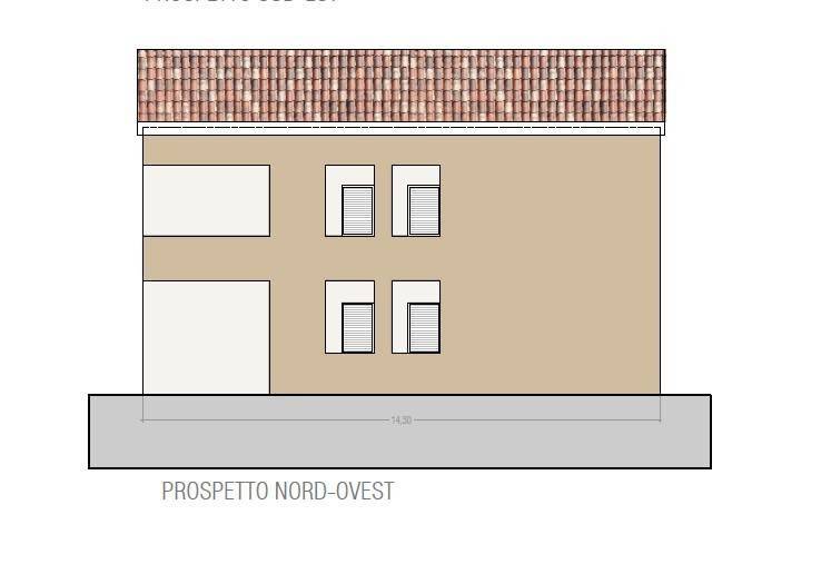 casa indipendente in vendita a Serrapetrona in zona Borgiano