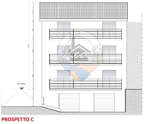 appartamento in vendita a Serrapetrona in zona Borgiano