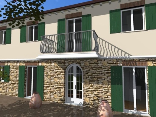 casa indipendente in vendita a Serrapetrona