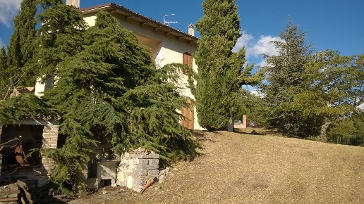 casa indipendente in vendita a Serrapetrona in zona Borgiano