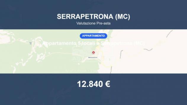 appartamento in vendita a Serrapetrona