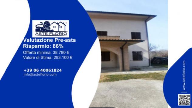 appartamento in vendita a Serravalle di Chienti in zona Acquapagana