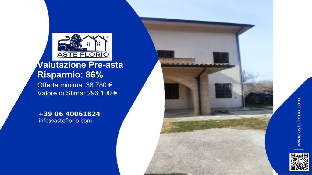 appartamento in vendita a Serravalle di Chienti in zona Acquapagana