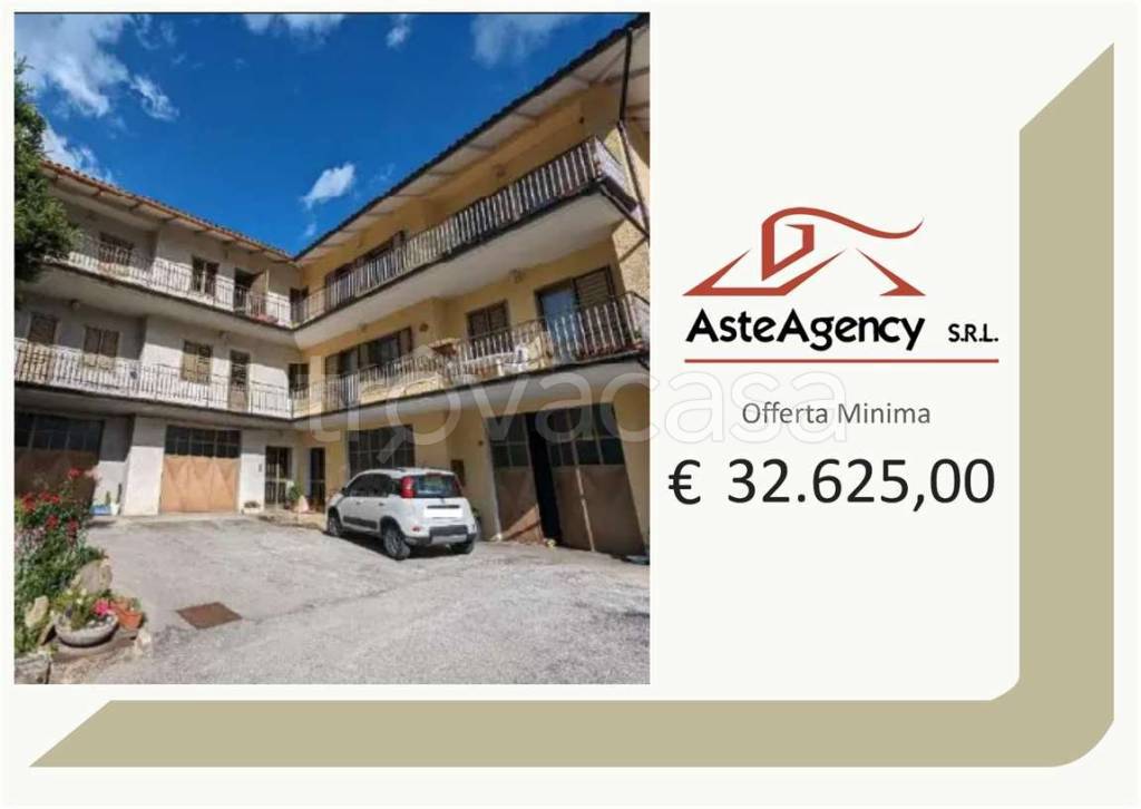 appartamento in vendita a Serravalle di Chienti