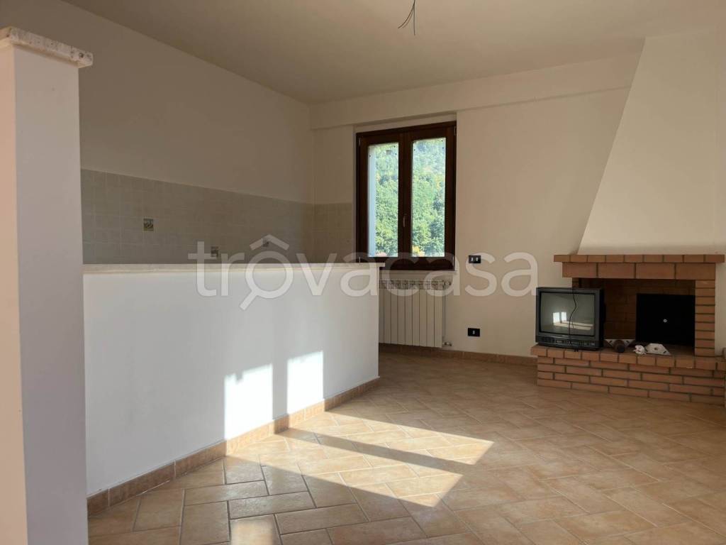 appartamento in vendita a Serravalle di Chienti