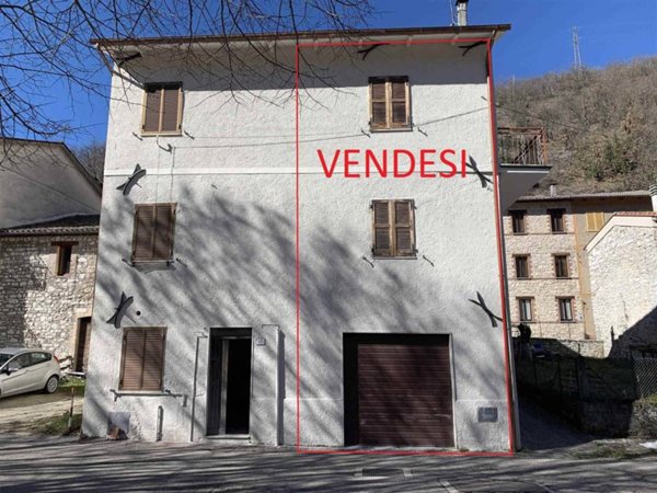 appartamento in vendita a Serravalle di Chienti