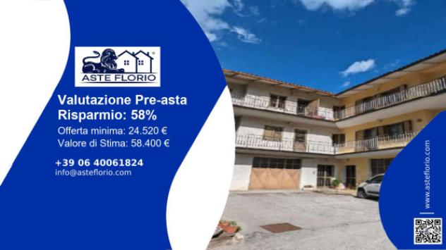 appartamento in vendita a Serravalle di Chienti