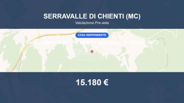 casa indipendente in vendita a Serravalle di Chienti in zona Dignano
