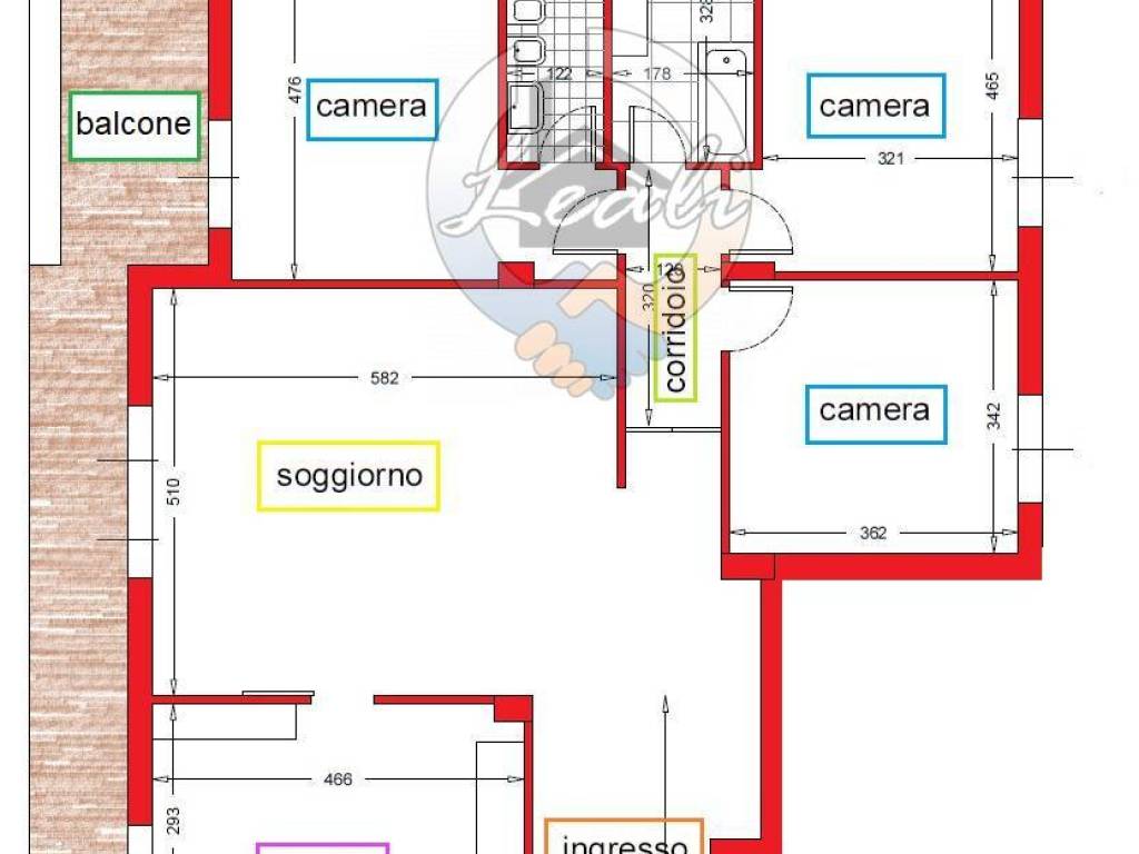 appartamento in vendita a Tolentino