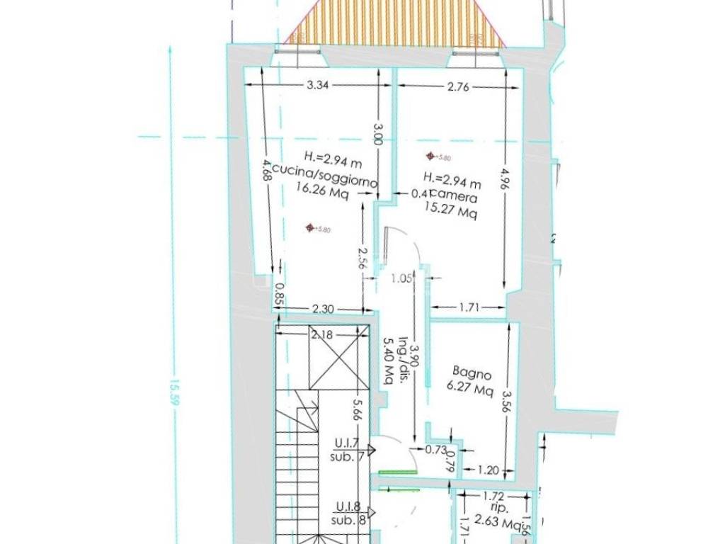appartamento in vendita a Tolentino