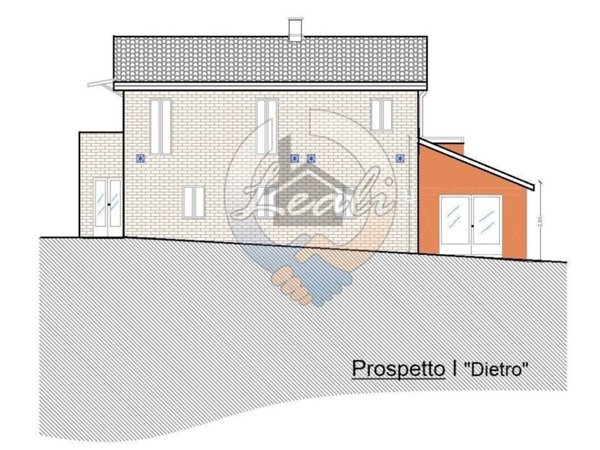 casa indipendente in vendita a Tolentino