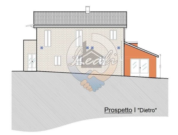 casa indipendente in vendita a Tolentino