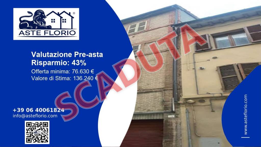 appartamento in vendita a Tolentino