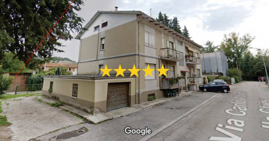 appartamento in vendita a Tolentino in zona Le Grazie