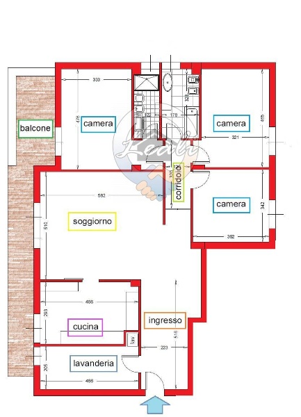 appartamento in vendita a Tolentino