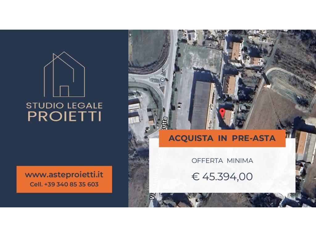 appartamento in vendita a Tolentino in zona Le Grazie