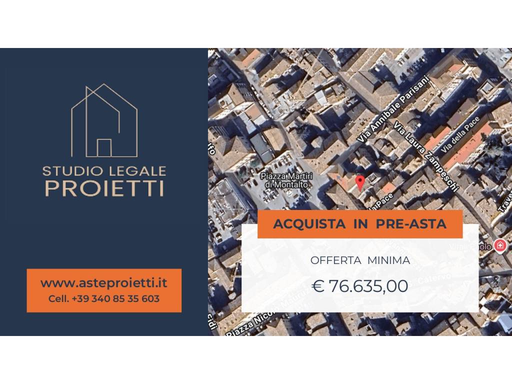 appartamento in vendita a Tolentino